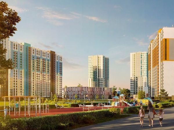 Начались продажи в новом жилом квартале от «Группы ЛСР»