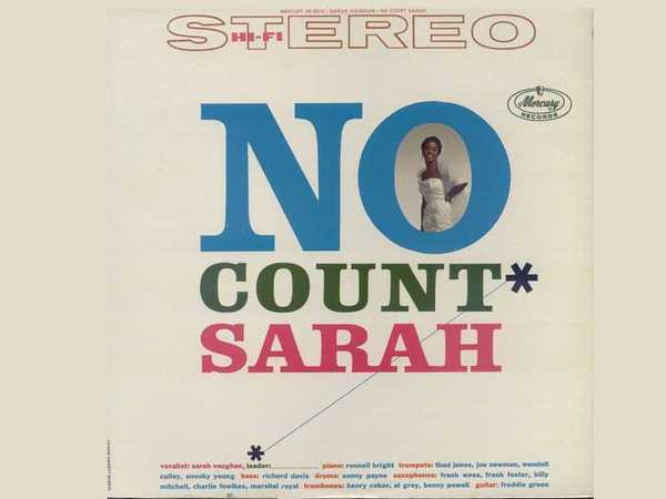 Sarah Vaughan – No Count Sarah