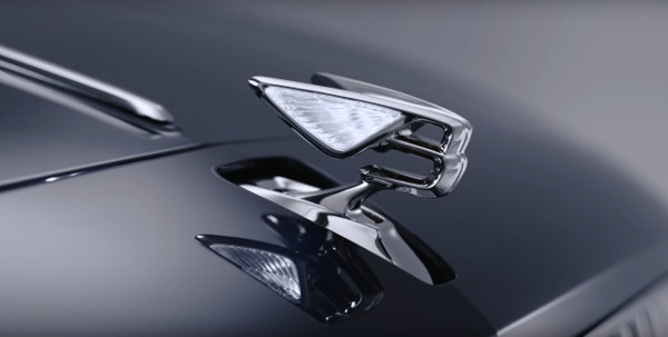 Кадр из видео Bentley Motors в YouTube