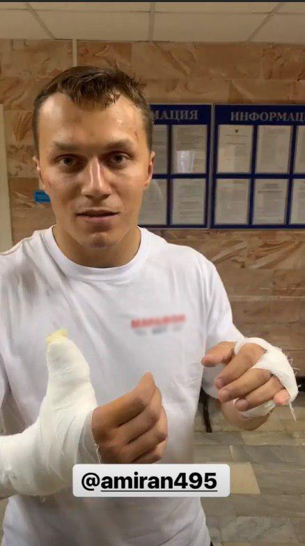 скриншот сторис instagram.com/artemtarasov_mma