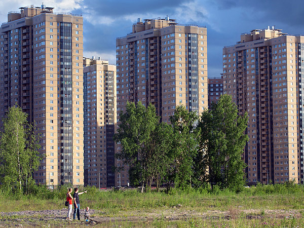 Новостройкам Петербурга добавят зелени. Кто будет платить, девелоперы и город разберутся на месте