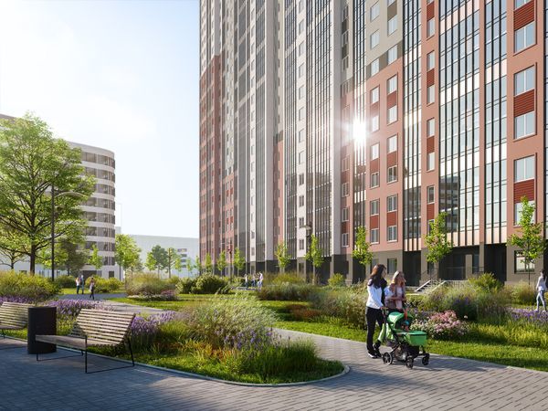 Квартал 26 «Цветного города»: новые квартиры в продаже