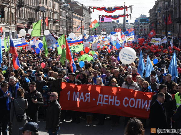 Каждый выбирает по себе. На какую площадь уведет петербуржцев Первомай