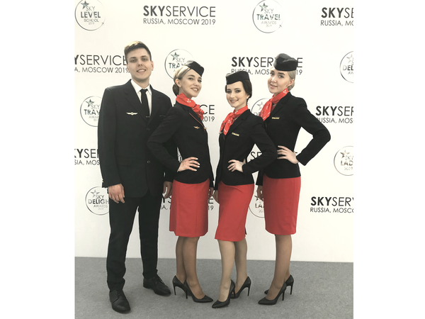 Бортпроводники «Уральских авиалиний» стали золотыми призерами SKYSERVICE 2019