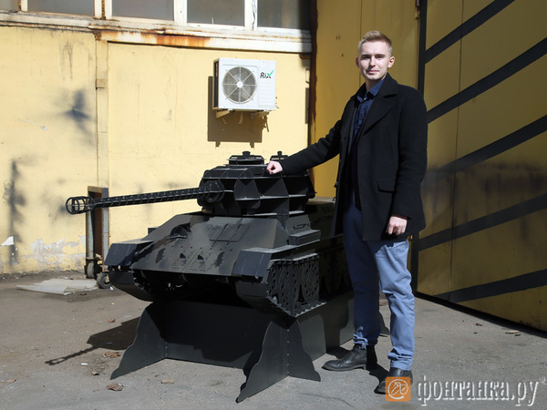 Шашлыки в танке Победы. В Петербурге предлагают мангалы в виде Т-34 или атомной подлодки