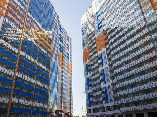 Готовность 1 корпуса ЖК «Полис на Комендантском» превысила 77%