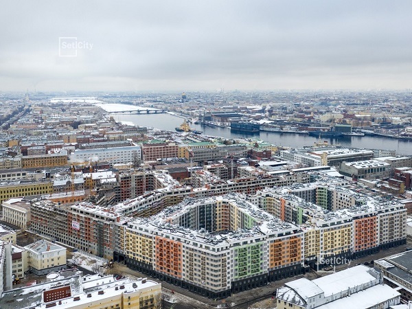 Setl Group выполняет работы по каменной кладке стен в особняке Шопена