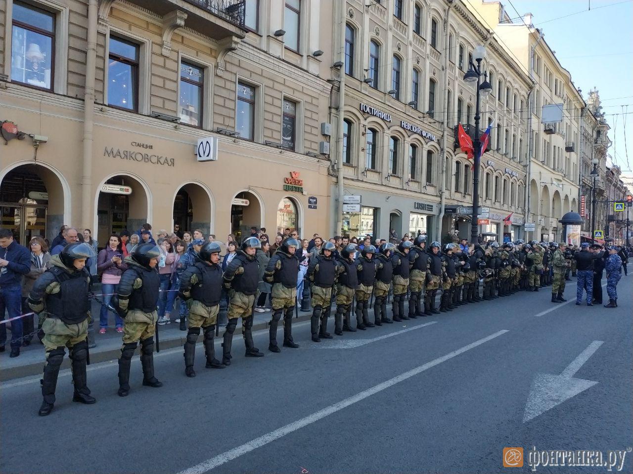 Город санкт петербург 2019