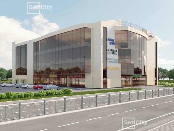 Setl Group начал строить торговый комплекс в ЖК «Солнечный город»