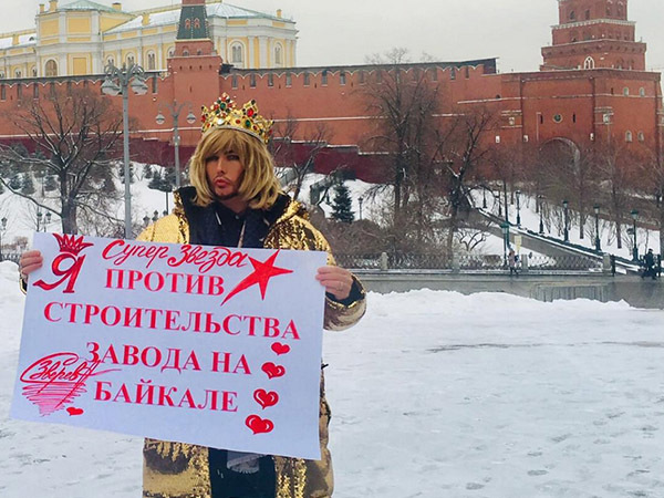 «Как я могу остаться в стороне, если я родился именно в этом месте?» Сергей Зверев рассказал о том, почему его сражение за Байкал — это не смешно