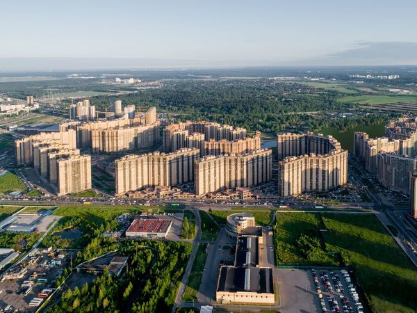 «Главстрой Санкт-Петербург» ввел в эксплуатацию 12-ю очередь ЖК «Северная долина»
