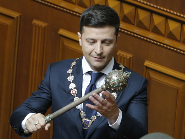 Инаугурировали, инаугурировали и выинаугурировали