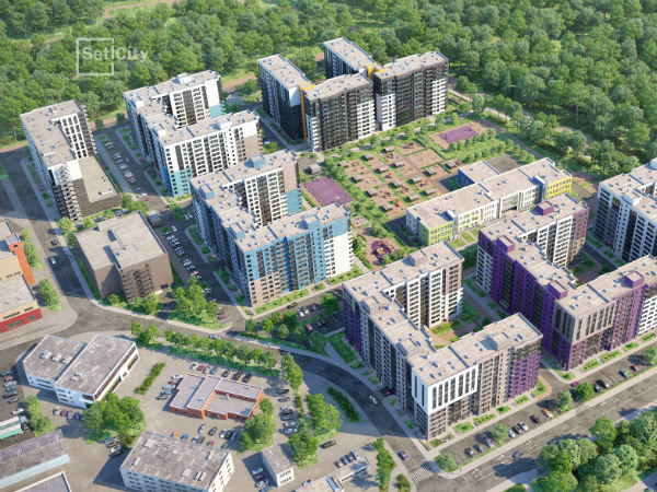 «Петербургская Недвижимость» предлагает паркинг в ЖК ArtLine всего от 250 тыс. руб.