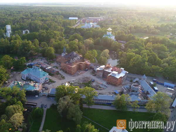 Тайна Феодоровского городка. Показываем, какими возродятся палаты Царскосельского подворья. Патриарху готовят Розовую