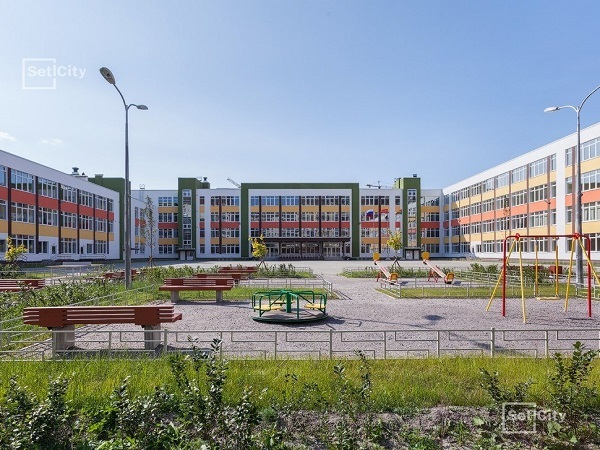 Setl Group начал строить вторую школу c двумя бассейнами в ЖК «Солнечный город»