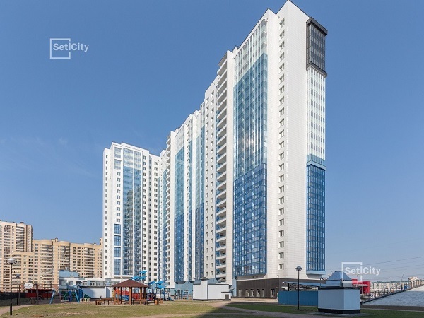 Setl Group на 8 месяцев раньше сдал жилой комплекс «МореОкеан»