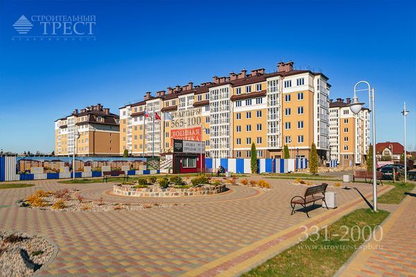 фото предоставлено «АО «Специализированный застройщик “Строительный трест”»