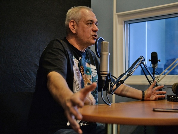 Умер журналист Сергей Доренко