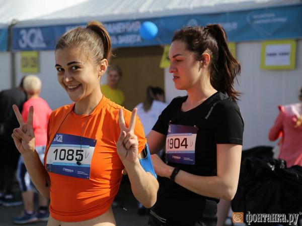 Почти 1300 легкоатлетов стартовали в забеге на ЗСД Фесте