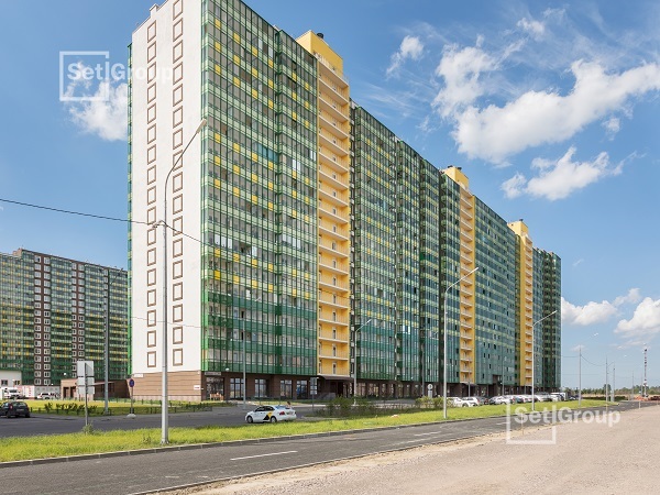 Участок Графской улицы в Мурино благоустроят до конца года