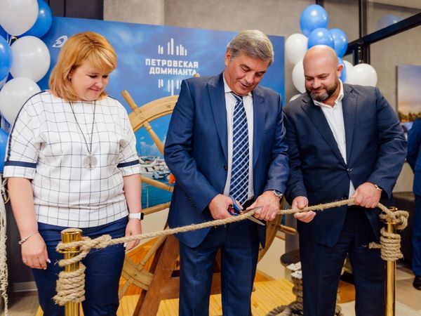 Группа «Эталон» презентовала интерактивный офис продаж ЖК «Петровская Доминанта»