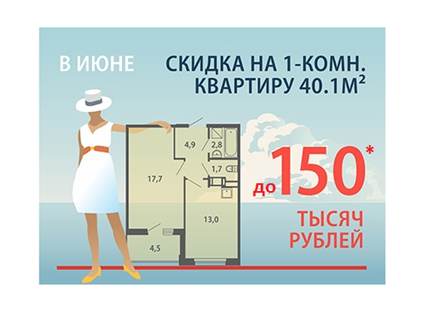 В «БФА-Девелопмент» стартовали летние акции на покупку квартир в ЖК «Огни залива»