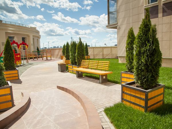 В ЖК «Кремлевские звезды» завершено благоустройство
