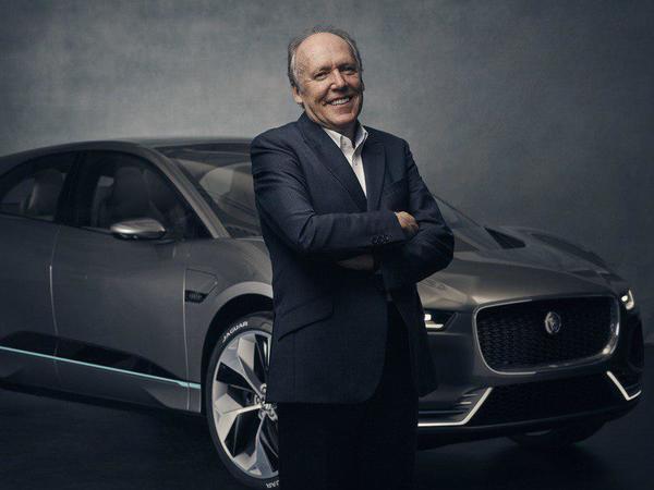 Jaguar провожает на пенсию главного дизайнера. Он создавал первые кроссоверы и электромобиль марки