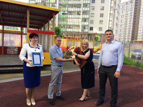 В ЖК «Краски лета» от «Полис Групп» открылся детский сад