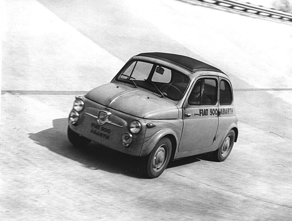 Fiat 500 Abarth Retro