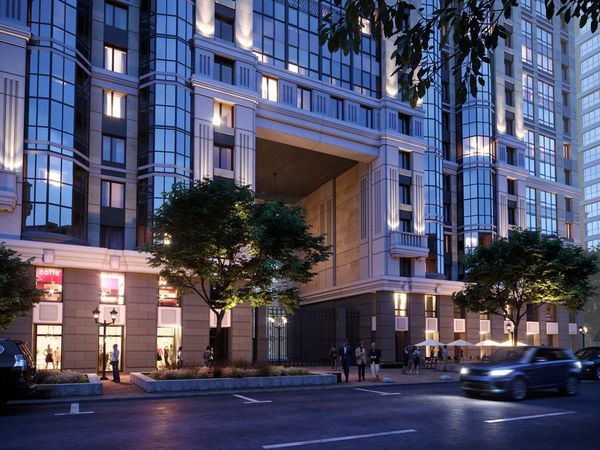 «Аквилон Инвест» 22 июля открывает продажи в ЖК Promenade в Адмиралтейском районе