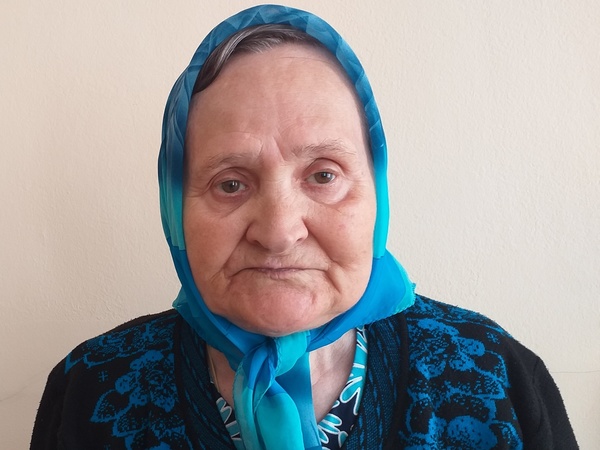 Пенсионерка надеется на помощь