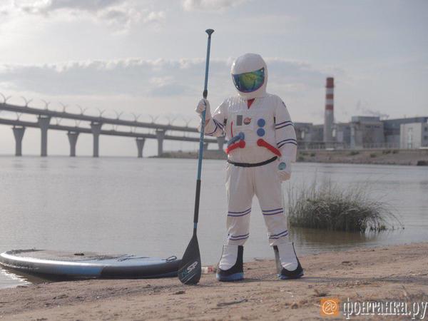 Обладатель лучшего костюма «Фонтанка-SUP»-2017: Что будет через год, боюсь представить