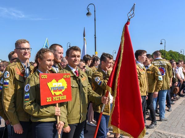 Почти 30 студентов стройотрядов пройдут практику на объектах Группы ЦДС