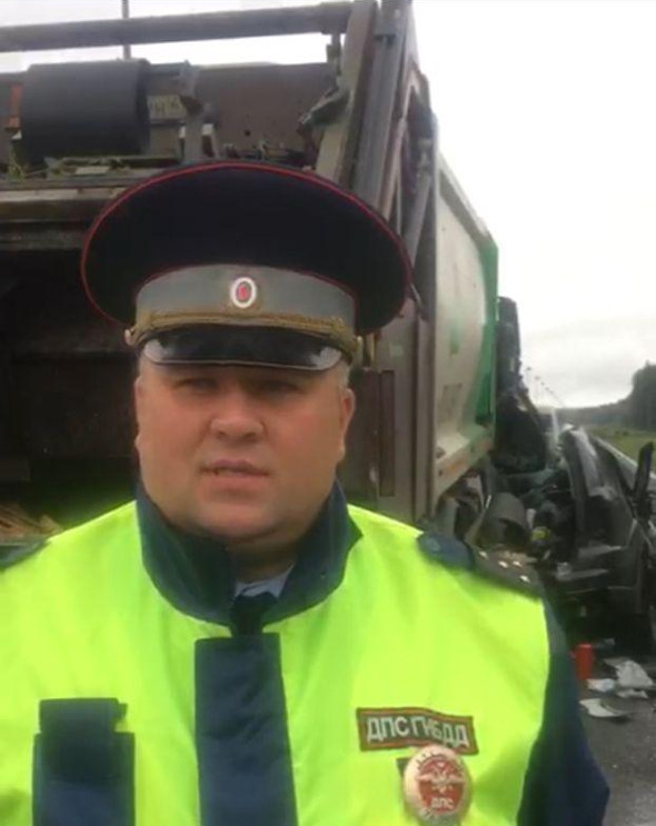 Кадр из видео УГИБДД по Санкт-Петербургу и Ленинградской области