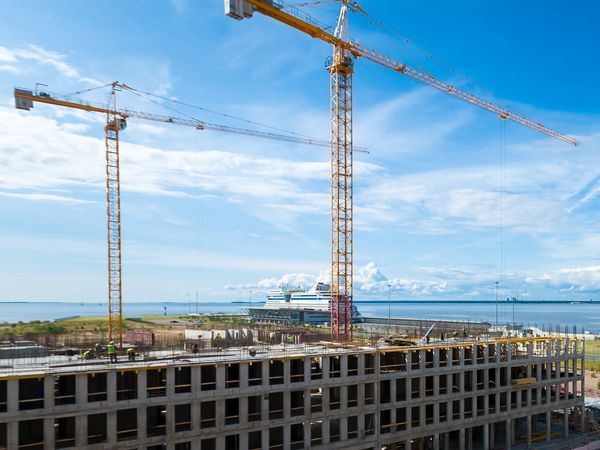 VII квартал жилого комплекса Golden City набирает высоту