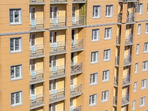 Фасадные работы в ЖК «Славянка» от ПСК завершены