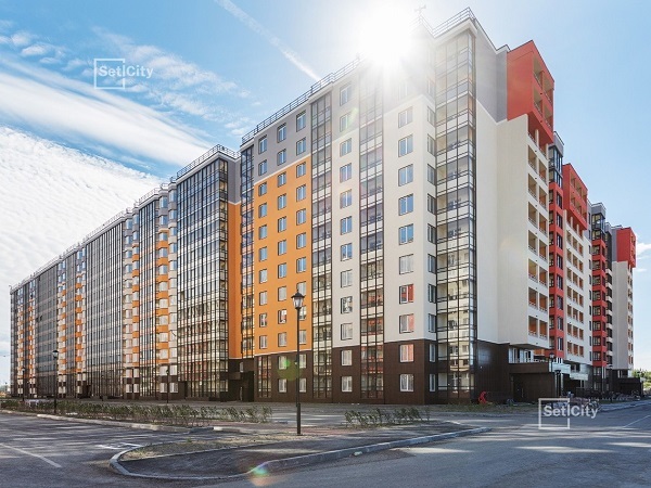 Setl Group построил 6 очередь ЖК «Солнечный город»