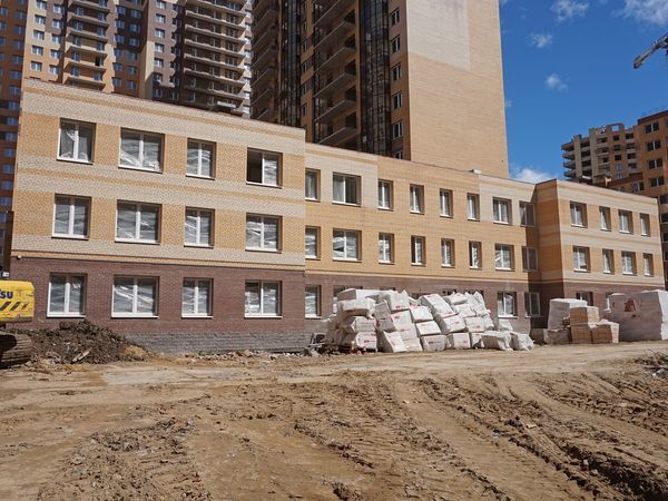 Третий детский сад в «Новом Оккервиле» будет готов в 2020 году