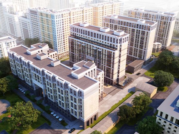 Редевелопмент территории Петмола в Адмиралтейском районе завершат к 2022 году