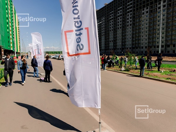 Setl Group построил новый участок улицы Шувалова в Мурино