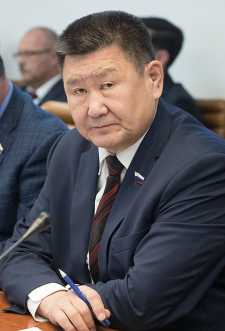 Вячеслав Мархаев//пресс-служба Совета Федерации