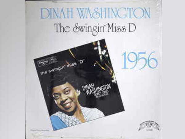 Dinah Washington With Quincy Jones And His Orchestra – The Swingin’ Miss «D»