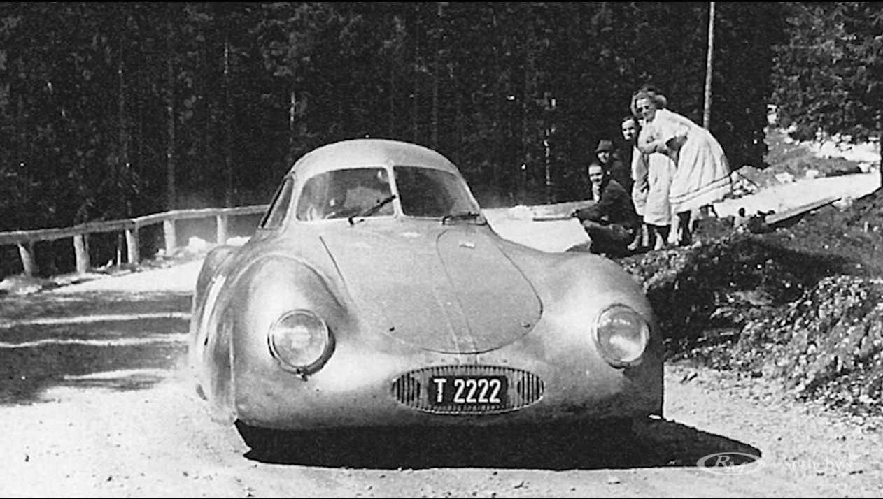 Фердинанд Порше Porsche 64