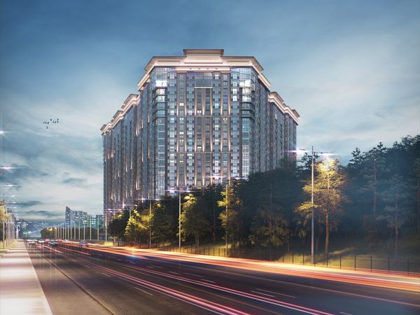 ЖК LENINGRAD стал участником конкурса «Золотой Трезини 2019»