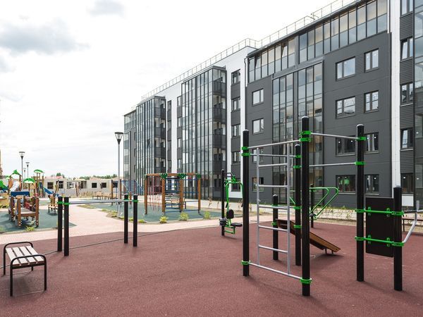 Корпус 9 финского городка «Юттери» готовится ко вводу в эксплуатацию