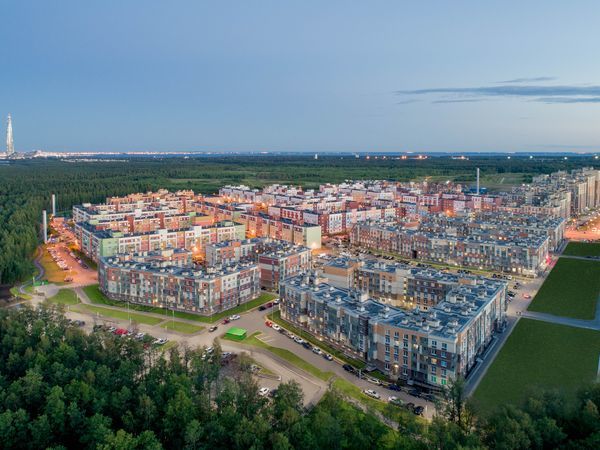 Четвертая очередь ЖК «Юнтолово» готова на 90%