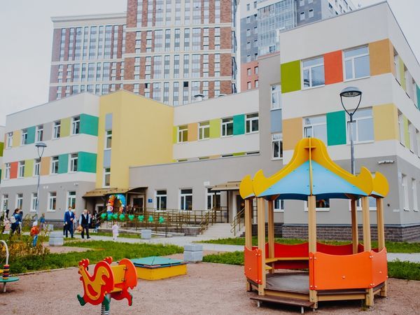 «Группа ЛСР» открыла «звездный» садик в Московском районе Санкт-Петербурга