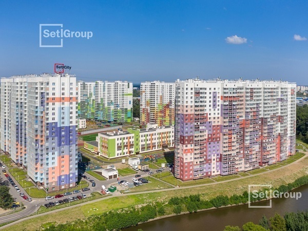 Йога, бег и прогулки – Setl Group создал для ЖК «ЗимаЛето» фитнес-набережную