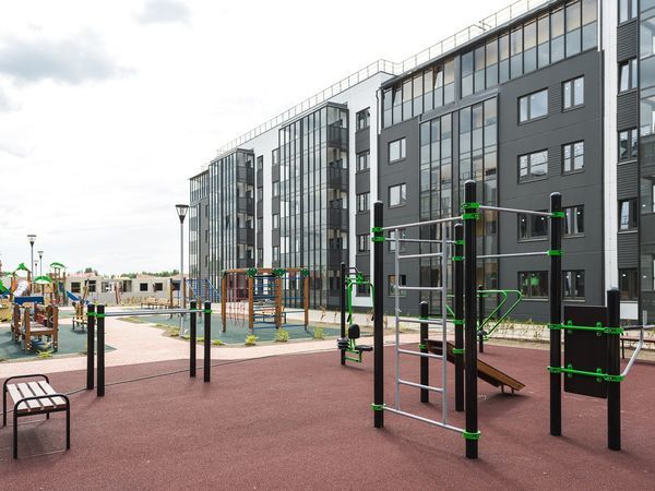 Корпус 9 финского городка «Юттери» сдан и готов к заселению
